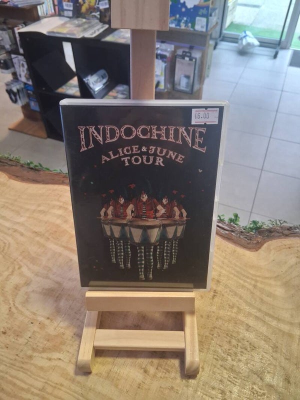 Indochine Alice & June Tour DVD