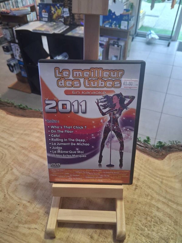 Le Meilleur Des Tubes En Karaoke 2011 DVD