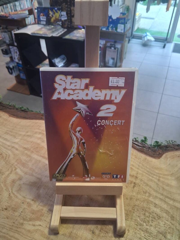Star Academy 2 Concert DVD