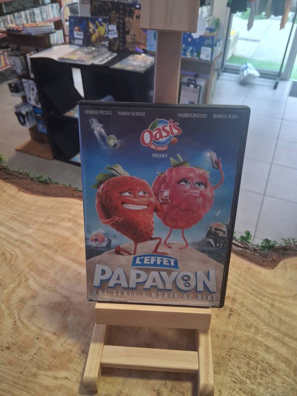 L'effet Papayon DVD