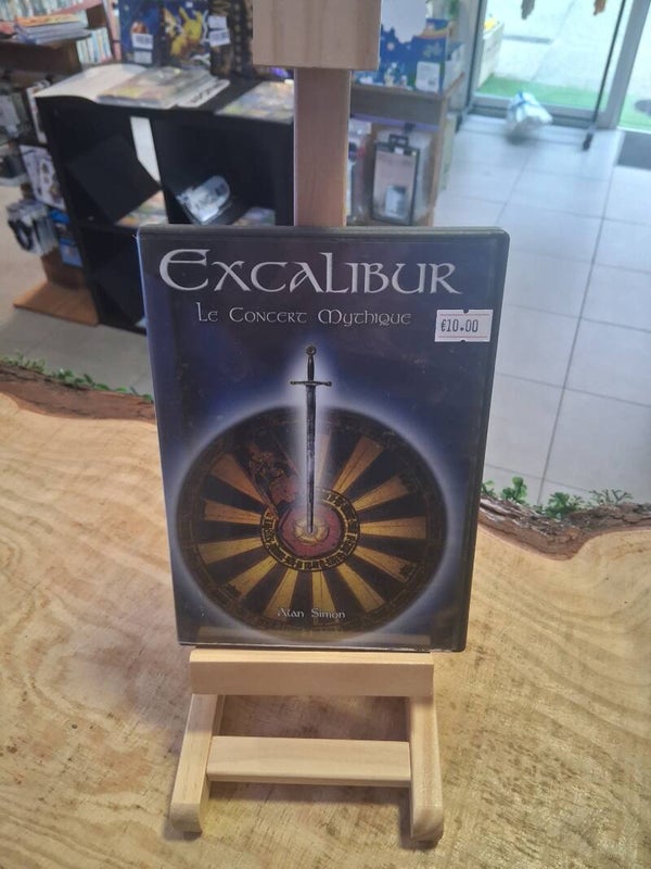 Excalibur : Le Concert Mytique DVD
