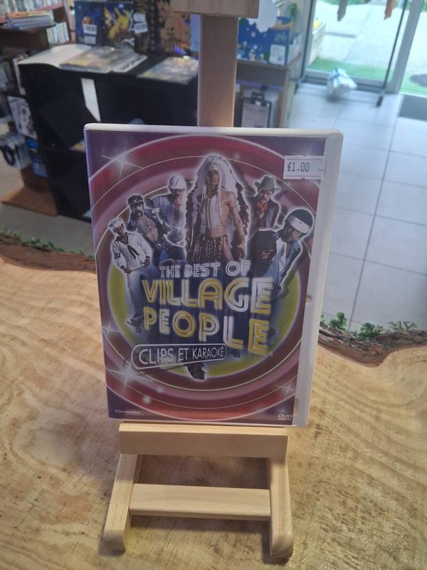 The Best Of Village People DVD
