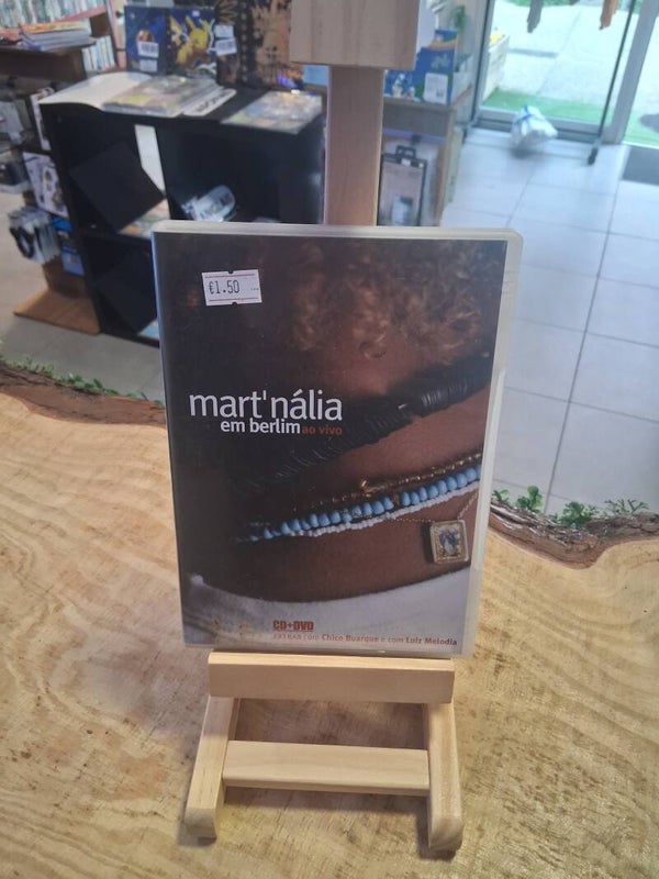 Mart'nalia Em Berlim Ao Vivo CD+DVD DVD
