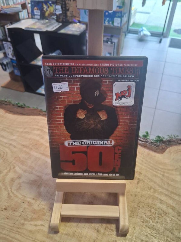 50 Cent The Original DVD