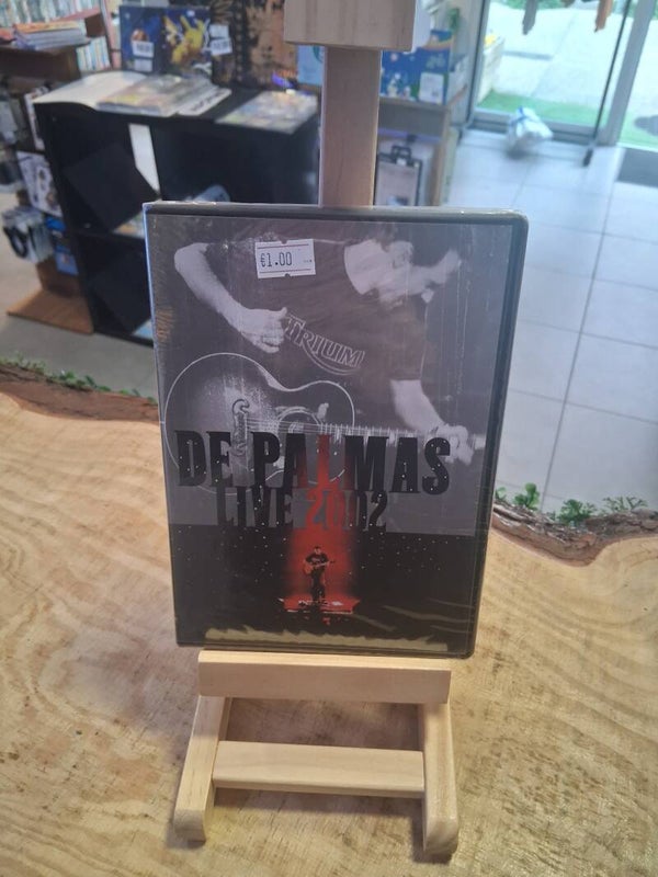De Palmas Live 2002 Neuf DVD