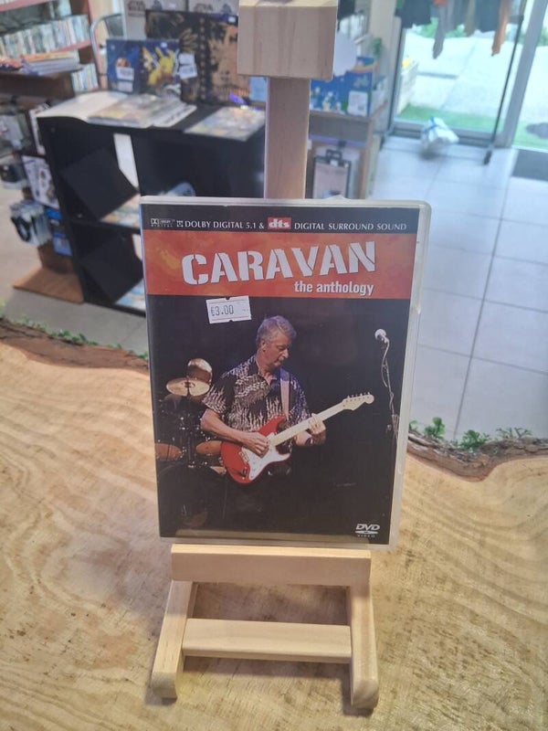 Caravan The Anthology DVD