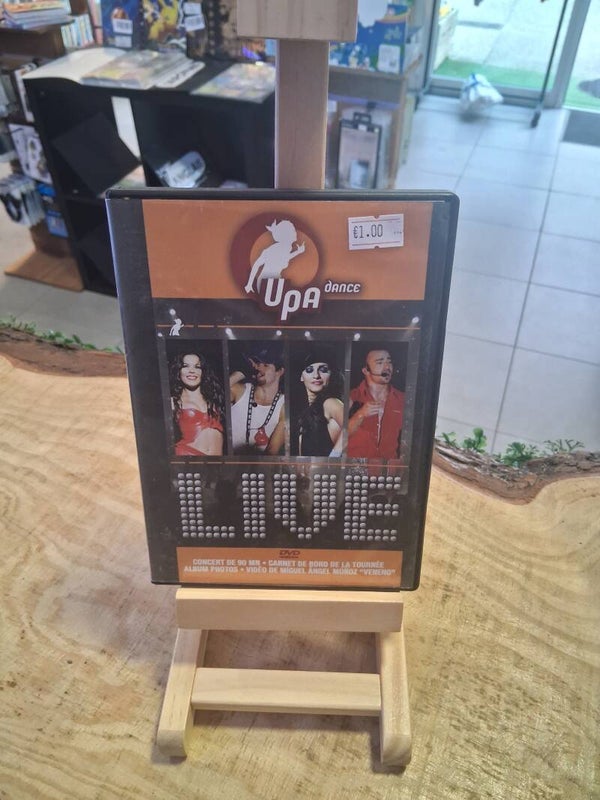 Upa Dance Live DVD