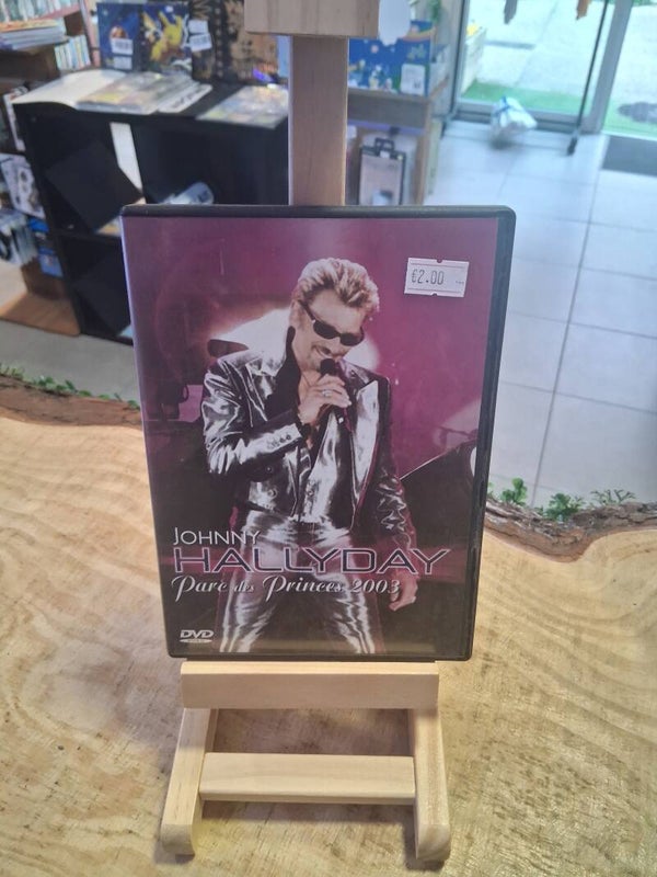 Johnny Hallyday Parc Des Princes 2003 DVD