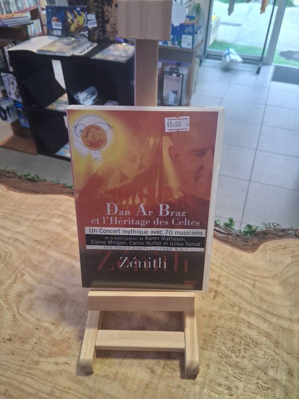 Dan Ar Braz Et L'heritage Des Celtes Zenith DVD