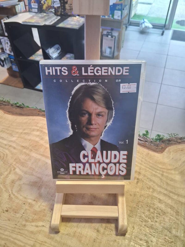 Claude François Vol 1 Hits & Legende DVD