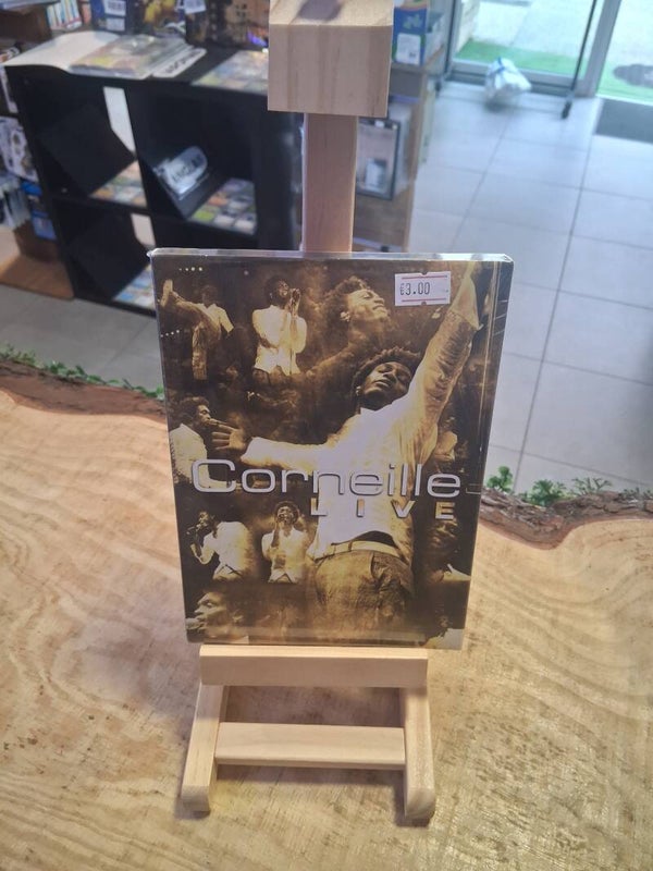 Corneille Live Neuf DVD