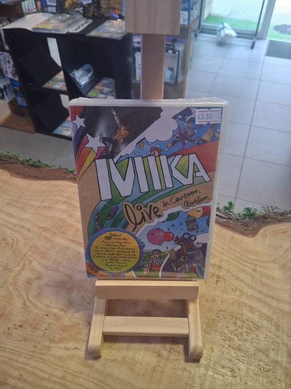 Mika Live In Cartoon Motion Neuf DVD