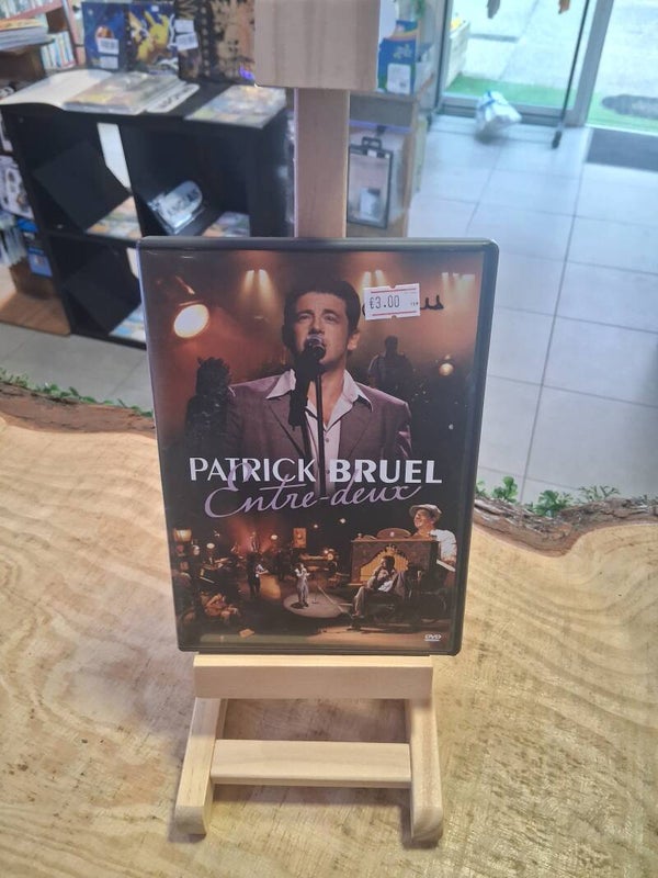 Patrick Bruel Entre Deux DVD