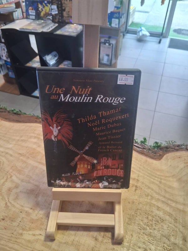 Une Nuit Au Moulin Rouge DVD
