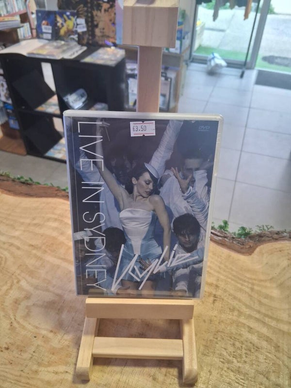 Kylie Live In Sydney DVD