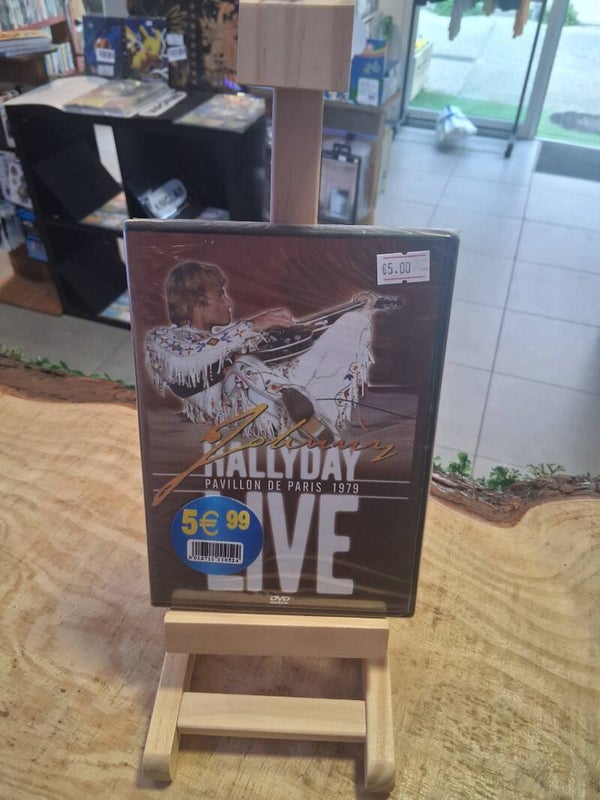 Johnny Hallyday - Pavillon De Paris 1979 DVD