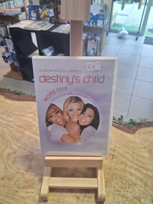 Destiny's Child World Tour DVD