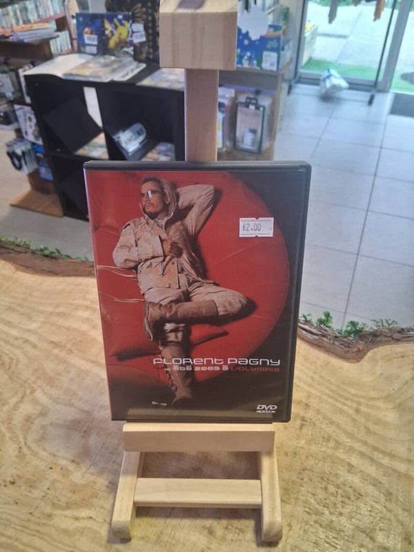 Florent Pagny à Olympia Été 2009 DVD
