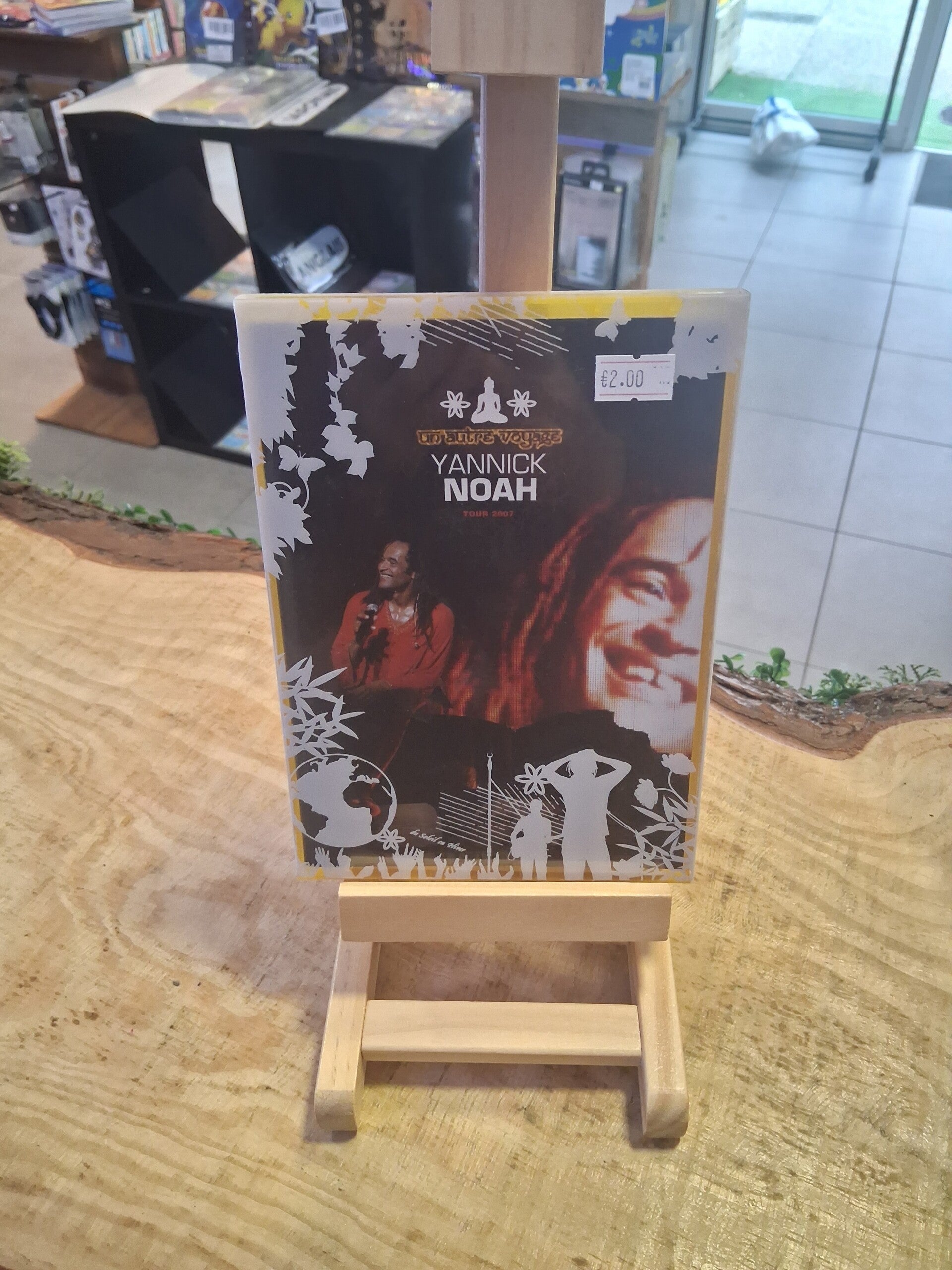 Yannick Noah : Un Autre Voyage DVD