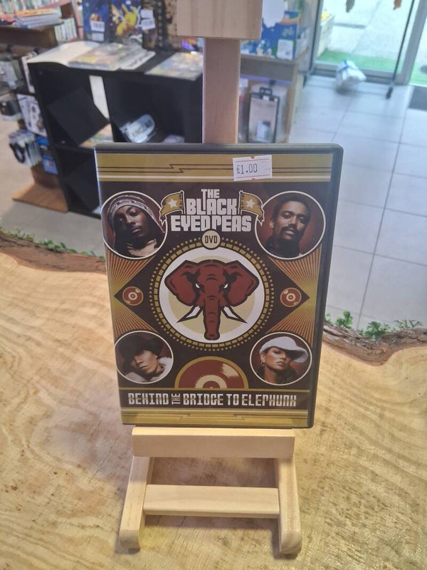 The Black Eyed Peas : Behind The Bridge To Elephunk DVD