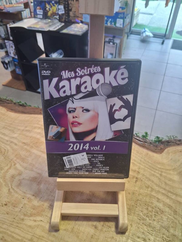 Mes Soirees Karaoke 2014 Vol1 DVD