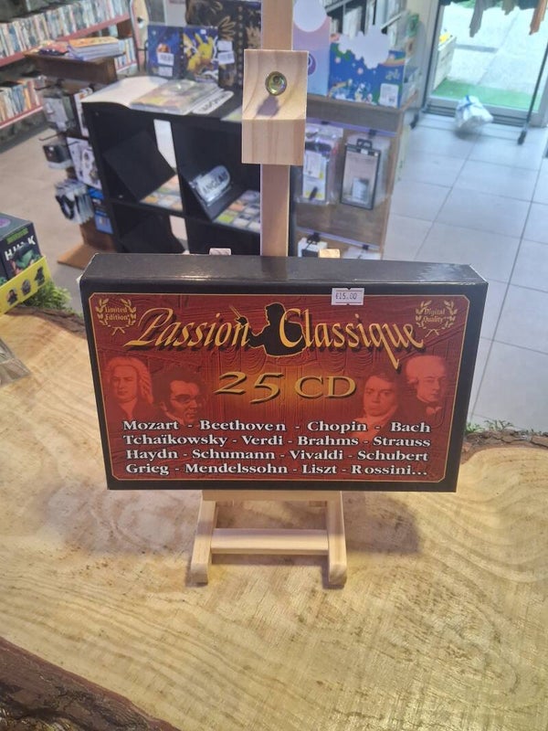 Passion Classique 25 CD Music Coffret