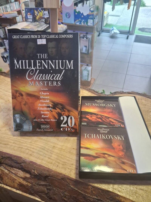 The Millennium Classical Masters Coffret 20 CDS