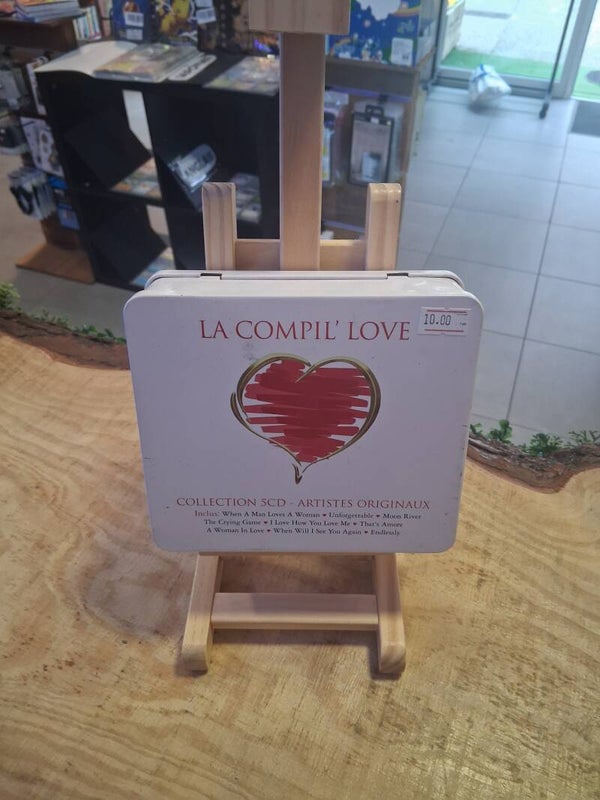 La Compil Love Coffret Metallic 5 CD