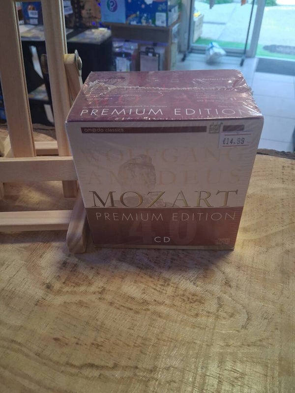 Mozart Premium Edition Neuf 40 Vol. CD