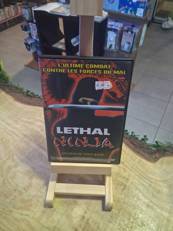 Lethal Ninja DVD