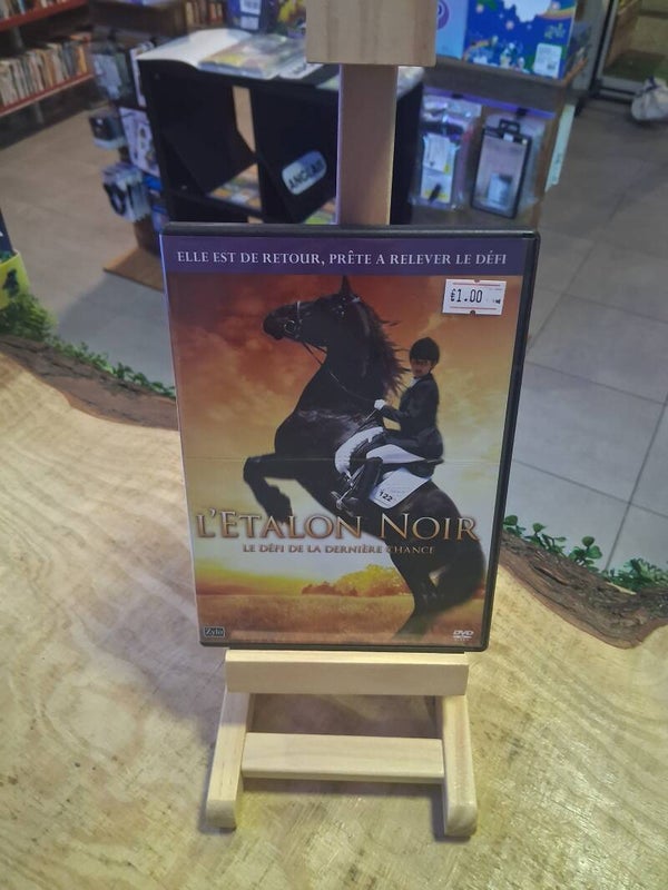 L'etalon Noir - Le Defi De La Derniere Chance DVD