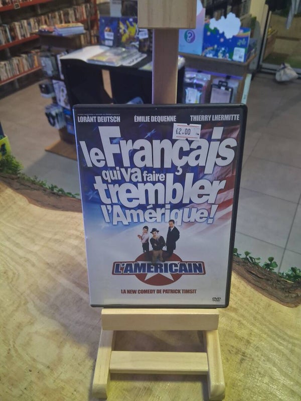 L'americain DVD