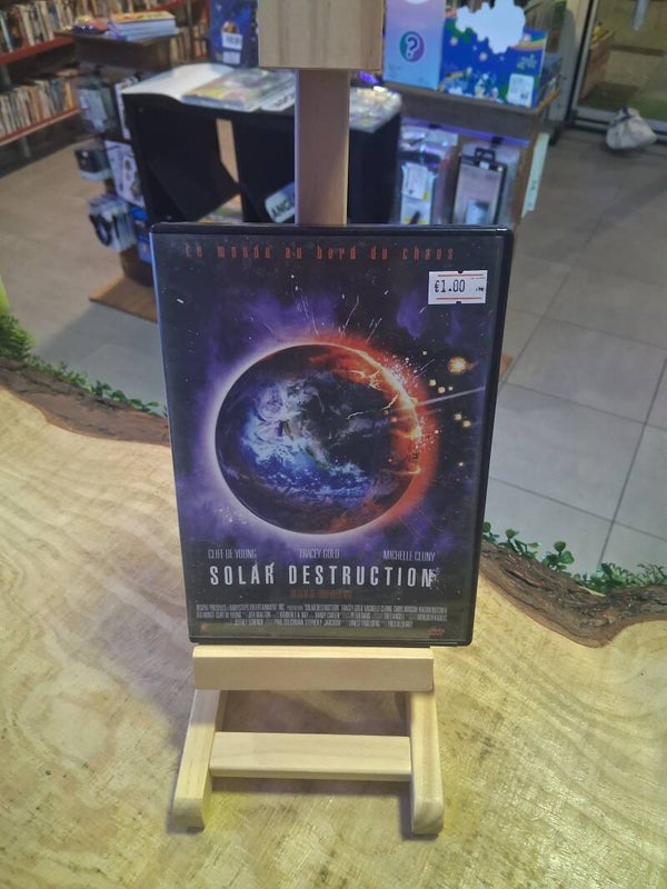 Solar Destruction DVD
