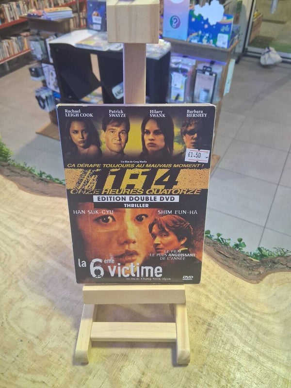 2 Films 11:14 - La 6eme Victime DVD