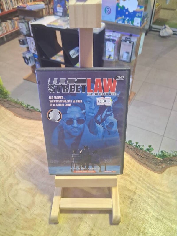 Street Law DVD
