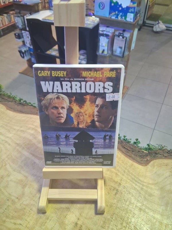 Warriors DVD