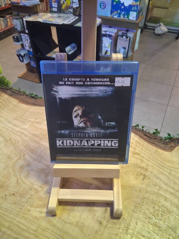 Kidnapping Blu-ray