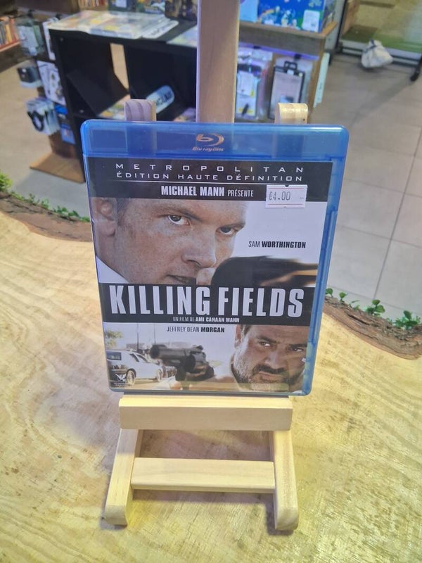 Killing Fields Blu-ray