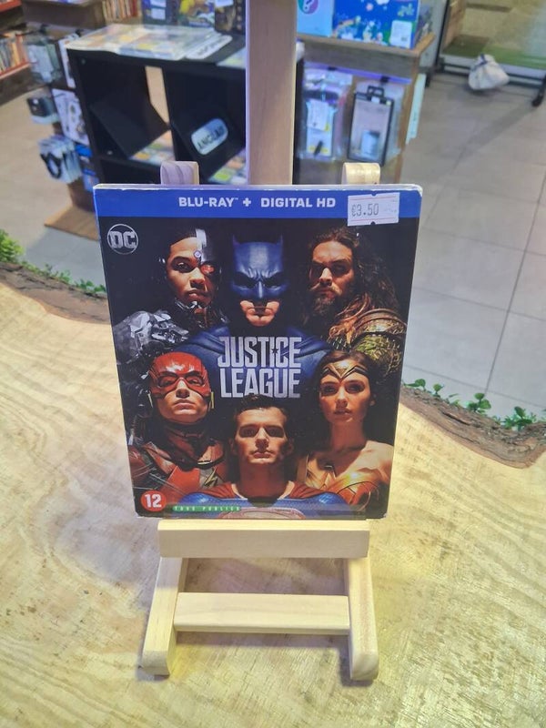 Justice League Blu-ray