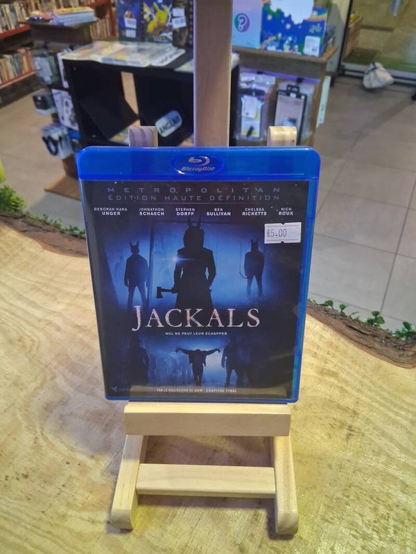 Jackals Blu-ray