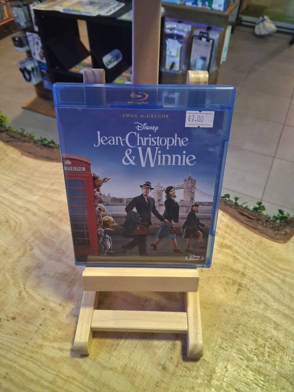 Jean-Christiphe & Winnie Blu-ray