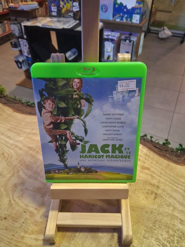 Jack Et Le Harricot Magique Blu-ray