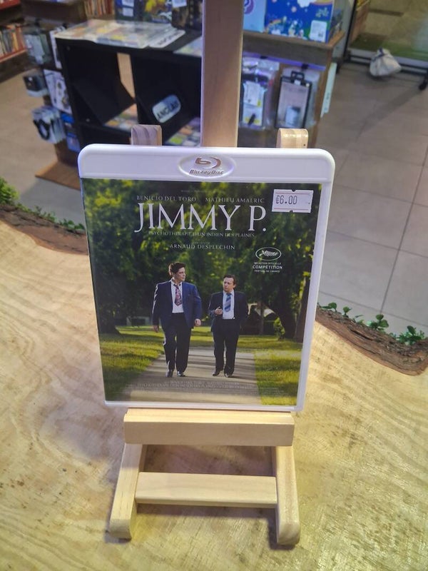 Jimmy P. Blu-ray