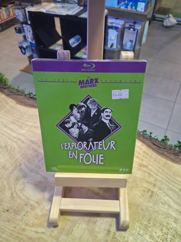 L'explorateur En Folie Blu-ray