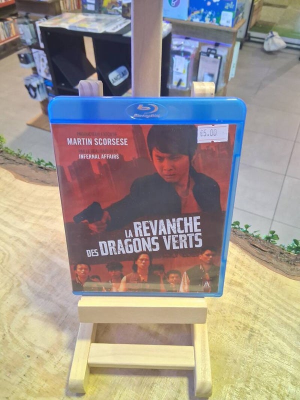 La Revanche Des Dragons Verts Blu-ray