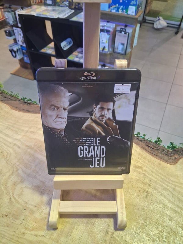 Le Grand Jeu Blu-ray