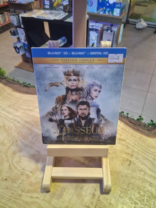 Le Chasseur Et La Reine Des Glaces Blu-ray