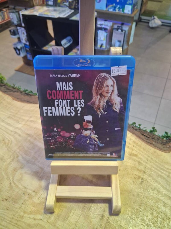 Mais Comment Font Les Femmes Blu-ray