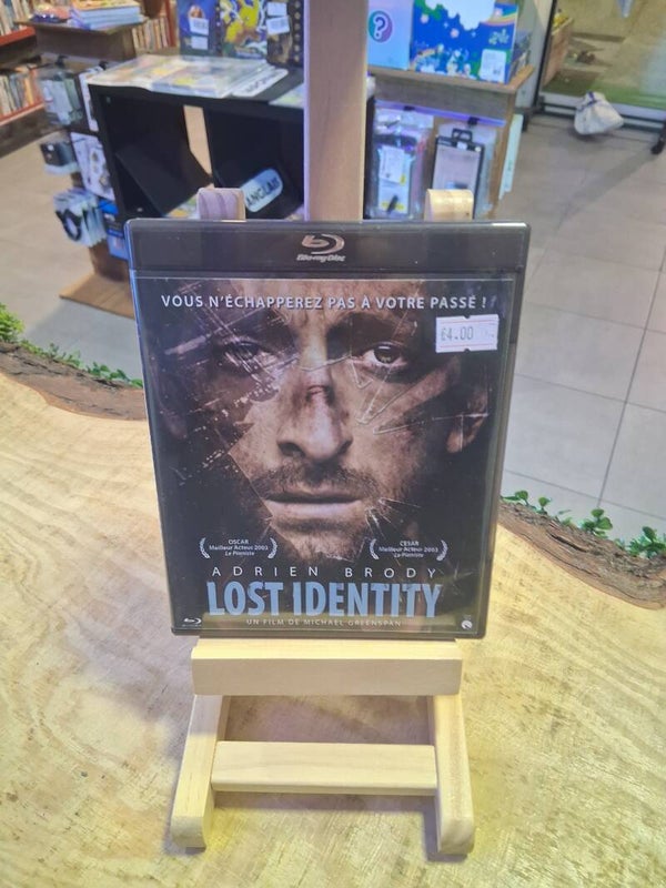 Lost Identity Blu-ray
