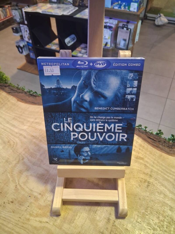 Le Cinquieme Pouvoir Blu-ray